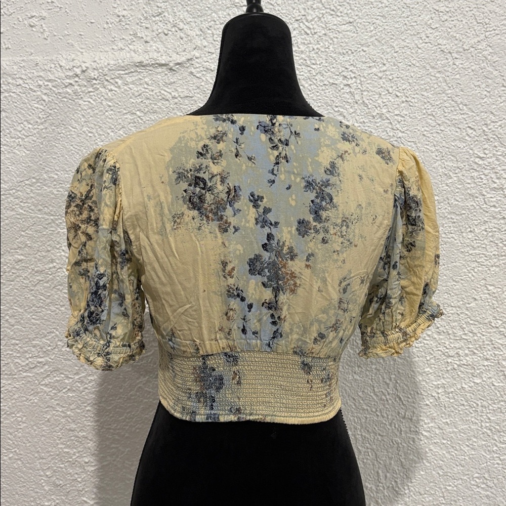 Urban Outfitters Cottagecore Blouse Size Medium Romantic Prairie - Picture 7 of 7